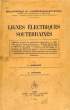 LIGNES ELECTRIQUES SOUTERRAINES. BARBILLON L., COIGNARD A.
