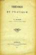 THEORIE ET PRATIQUE. DUHEM P.