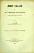 L'ECOLE ANGLAISE ET LES THEORIES PHYSIQUES, A PROPOS D'UN LIVRE RECENT DE W. THOMSON. DUHEM P.