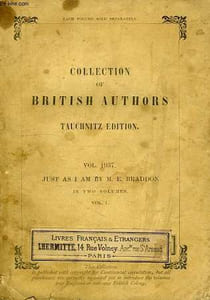 JUST AS I AM, A NOVEL (VOL. 1937), IN TWO VOLUMES, VOLUME I