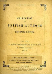 AN OPEN VERDICT (VOL.1729), IN THREE VOLUMES, VOLUME III