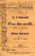 DER DREIKONIGSABEND OBER WAS IHR WOLLT, LUSTSPEIL IN FUNF AKTEN. SHAKESPEARE William, Von A. W. VON SCHLEGEL