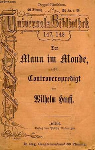 DER MANN IM MONDE, NEBST CONTROVERSPREDIGT