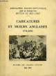 CARICATURES ET MOEURS ANGLAISES, 1750-1850. COLLECTIF