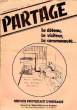 PARTAGE, BULLETIN TRIMSTRIEL, MAI 1982. COLLECTIF