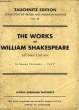 THE WORKS OF WILLIAM SHAKESPEARE, VOL. VII. SHAKESPEARE William, By Rev. ALEXANDER DYCE