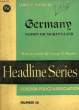 GERMANY, NATION OR NO-MAN'S LAND, HEADLINE SERIES, N° 60, NOV.-DEC. 1946. WARBURG JAMEZS P.