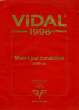 VIDAL 1998, MISES A JOUR CUMULATIVES, JANVIER 1998. COLLECTIF