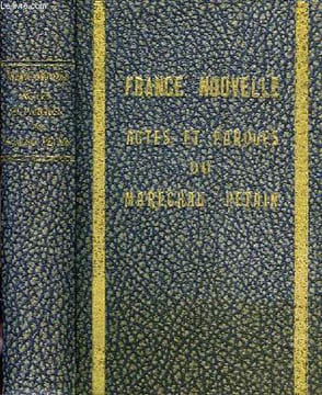 FRANCE NOUVELLE, LES PREMIERS ACTES DU MARECHAL PETAIN. THOUVENIN JEAN