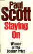 STAYING ON. SCOTT PAUL