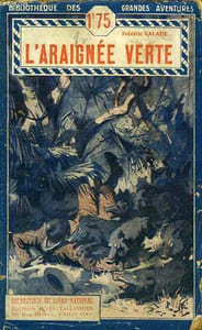 L'ARAIGNEE VERTE