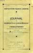 JOURNAL DES CANDIDATS AU SURNUMERARIAT DE L'ENREGISTREMENT, 48e ANNEE, N° 1, 1er AOUT 1941. COLLECTIF