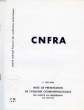 CNFRA, N&deg; 20, 1967, NOTE DE PRESENTATION DE L'ESQUISSE GEOMORPHOLOGIQUE DU GOLFE DU MORBIHAN (ILS KERGUELEN). LECLAIRE L.