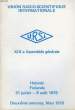 URSI, XIXe ASSEMBLEE GENERALE, HELSINKI, JUILLET-AOUT 1978, 2e ANNONCE, MARS 1978. COLLECTIF