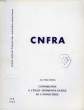 CNFRA, N° 5, 1964, CONTRIBUTION A L'ETUDE SEDIMENTOLOGIQUE DE L'ANTARCTIQUE. MICHEL JEAN-PIERRE