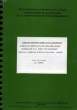 ETUDE DES VARIATIONS PASSEES DU CO2 ATMOSPHERIQUE A PARTIR DE L'ANALYSE DE L'AIR PIEGE DANS LA GLACE, DETERMINATION DE LA TENEUR 'PRE-INDUSTRIELLE', ...