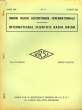 URSI, BULLETIN MENSUEL, N° 15, MARS 1939. COLLECTIF