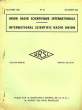 URSI, BULLETIN MENSUEL, N° 22, OCT. 1939. COLLECTIF