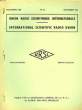 URSI, BULLETIN MENSUEL, N° 23, NOV. 1939. COLLECTIF