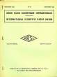 URSI, BULLETIN MENSUEL, N° 24, DEC. 1939. COLLECTIF