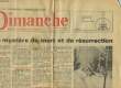 DIMANCHE, EDITION 'LES AMIS DE LOURDES', N° 40, 6 NOV. 1983. COLLECTIF