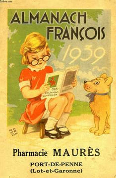 ALMANACH FRANCOIS 1939. COLLECTIF