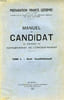 MANUEL DU CANDIDAT AU CONCOURS DU SURNUMERARIAT DE L'ENREGISTREMENT, TOME I, DROIT CONSTITUTIONNEL. COLLECTIF