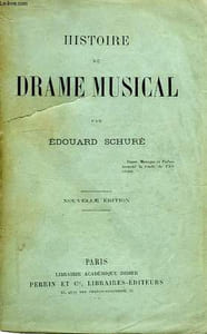 HISTOIRE DU DRAME MUSICAL