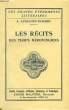 LES 'RECITS DES TEMPS MEROVINGIENS'. AUGUSTIN-THIERRY A.