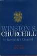 WINSTON S. CHURCHILL, VOL. I, YOUTH, 1874-1900. CHURCHILL RANDOLPH S.