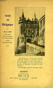 GUIDE DE GRIGNAN