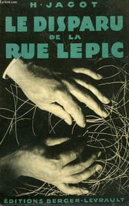 LE DISPARU DE LA RUE LEPIC