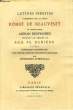 LETTRES INEDITES ADRESSEES PAR LE POETE ROBBE DE BEAUVESET AU DESSINATEUR AIGNAN DESFRICHES PENDANT LE PROCES DE ROB. FR. DAMIENS (1757). BEAUVESET ...