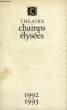 THEATRE DES CHAMPS ELYSEES, 1992-1993. COLLECTIF