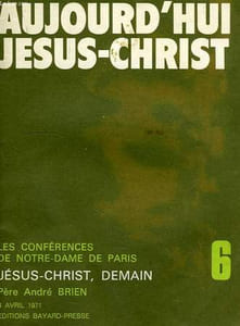 AUJOURD'HUI JESUS-CHRIST
