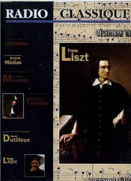 RADIO CLASSIQUE, N° 120, DEC. 1996. COLLECTIF
