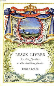 BEAUX-LIVRES XVIIe-XVIIIe SIECLES