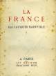 LA FRANCE, TOME I. BAINVILLE JACQUES