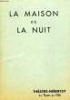 LA MAISON DE NUIT. COLLECTIF