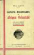 CAPUCINS MISSIONNAIRES EN AFRIQUE ORIENTALE. ALOYS PERE