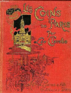 COINS DE PARIS. CLARETIE LEO