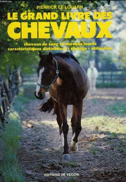 LE GRAND LIVRE DES CHEVAUX. LE LOUARN PIERRICK