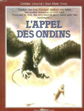 L'APPEL DES ONDINS. LEOURIER CHRISTIAN, VIVES JEAN-MARIE