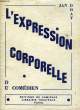 L'EXPRESSION CORPORELLE DU COMEDIEN. DOAT JAN