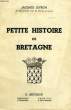 PETITE HISTOIRE DE BRETAGNE. LEVRON JACQUES