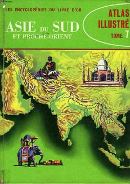 ATLAS ILLUSTRE, TOME VII, ASIE DU SUD ET PROCHE-ORIENT. EMSALEM R., FURMAN D. W.