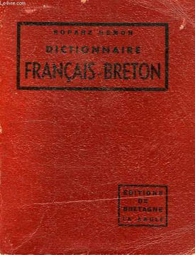 DICTIONNAIRE FRANCAIS-BRETON. HEMON ROPARZ