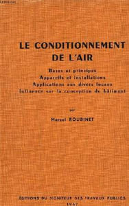 LE CONDITIONNEMENT DE L'AIR