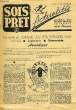 SOIS PRET, JOURNAL DES ECLAIREURS UNIONISTES DE FRANCE, ACTUALITES, 12e ANNEE, N° 171, AVRIL 1943. COLLECTIF