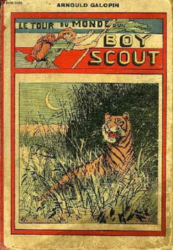 LE TOUR DU MONDE D'UN BOY SCOUT, ALBUM N° 2 (N° 27-50). COLLECTIF